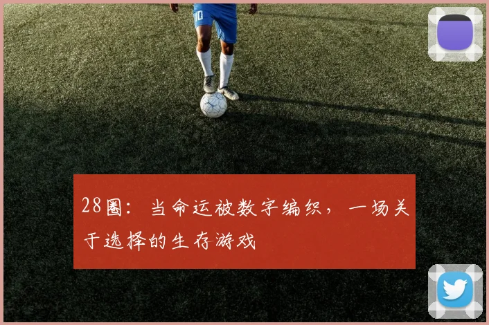 28圈：当命运被数字编织，一场关于选择的生存游戏