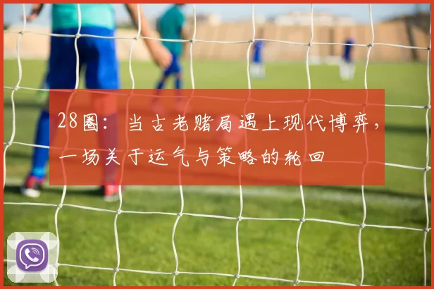 28圈：当古老赌局遇上现代博弈，一场关于运气与策略的轮回