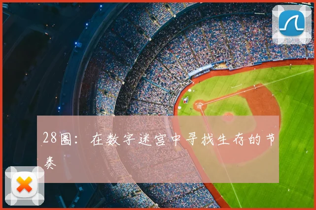 28圈：在数字迷宫中寻找生存的节奏